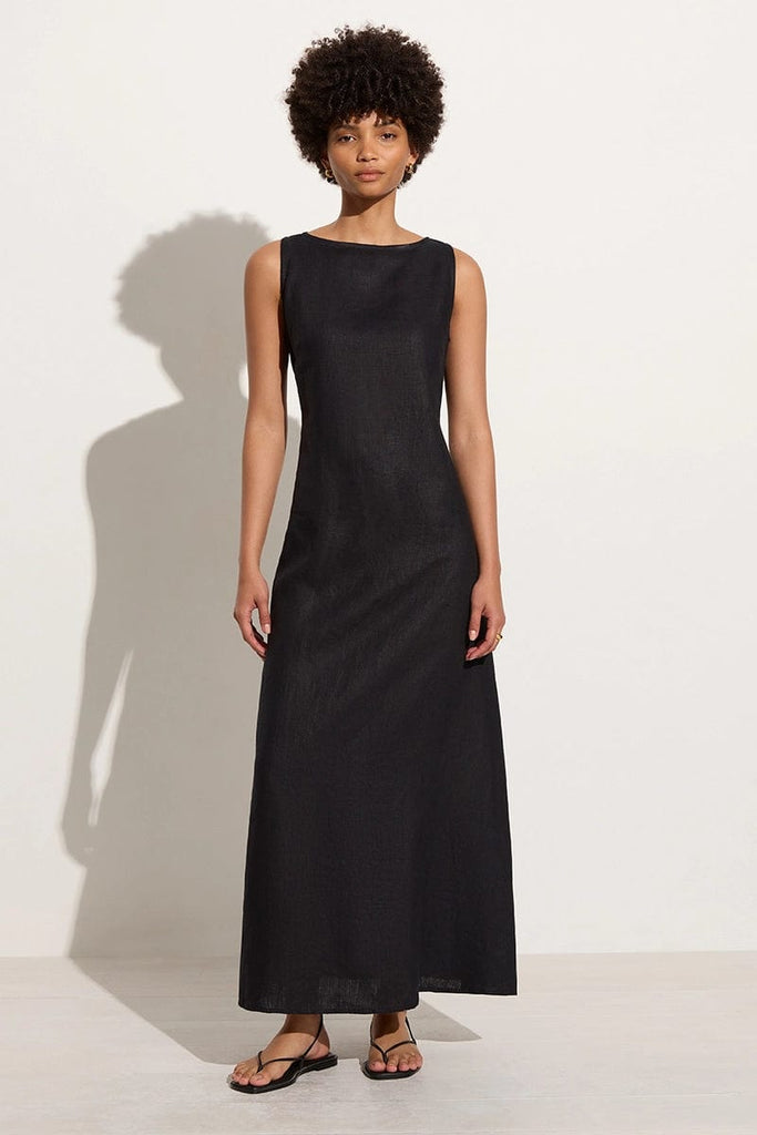 Lui Mini Dress Black - Faithfull the Brand