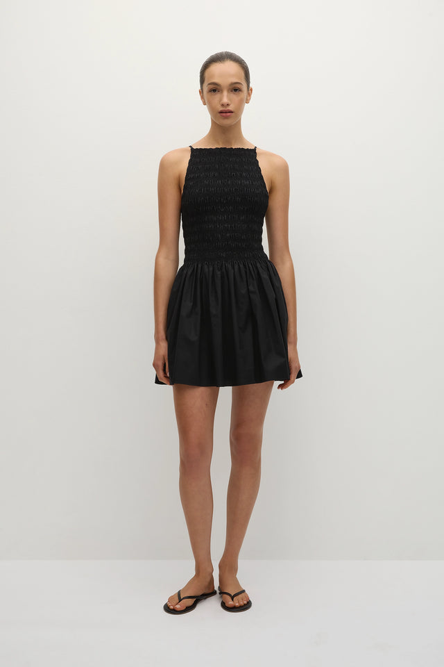 Faithfull | Women's Myah Mini Dress Black - Final Sale | M Faithfull | Women's Myah Mini Dress Black - Final Sale | M