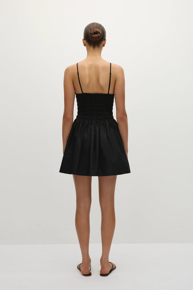 Faithfull | Women's Myah Mini Dress Black - Final Sale | M Faithfull | Women's Myah Mini Dress Black - Final Sale | M
