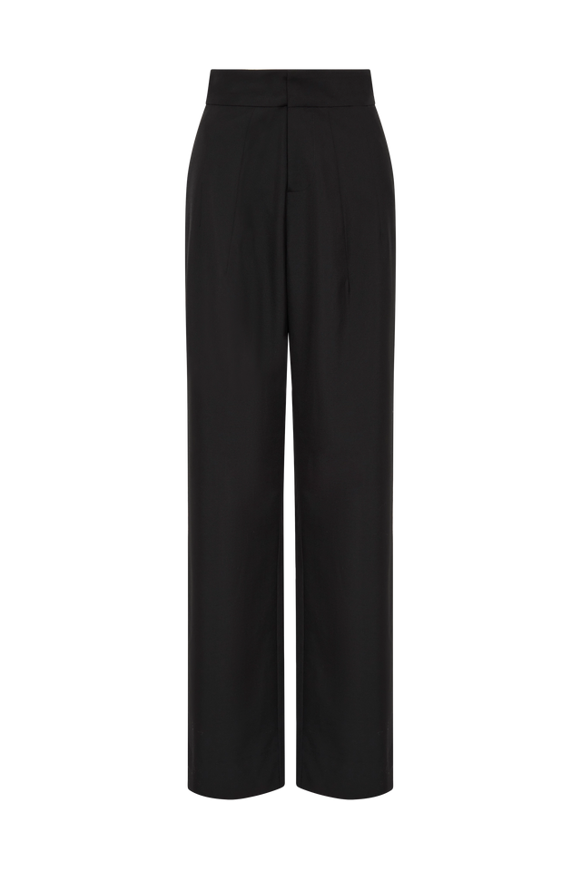 Lena High Waisted Pant Black