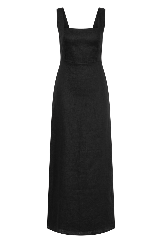 Lais Midi Dress Black