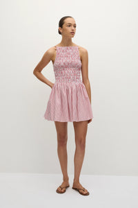 Laia Mini Dress Riviera Stripe