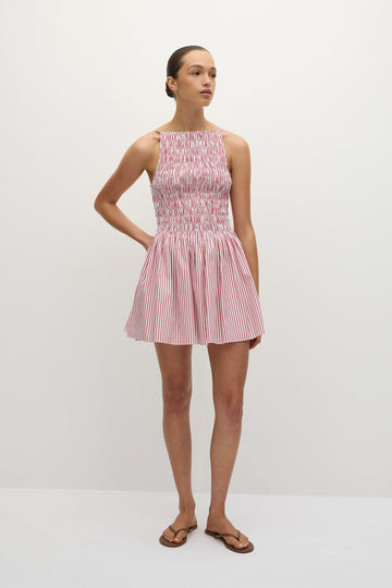 Laia Mini Dress Riviera Stripe