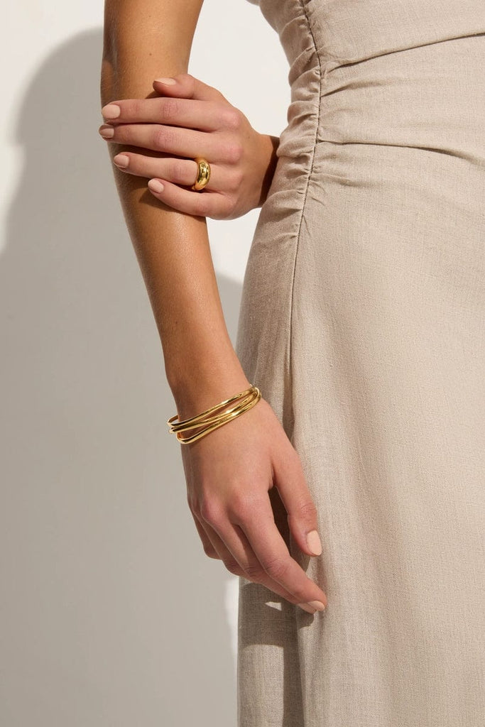 Moune Bangles Gold