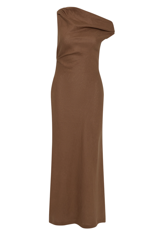 Suis Midi Dress Clay
