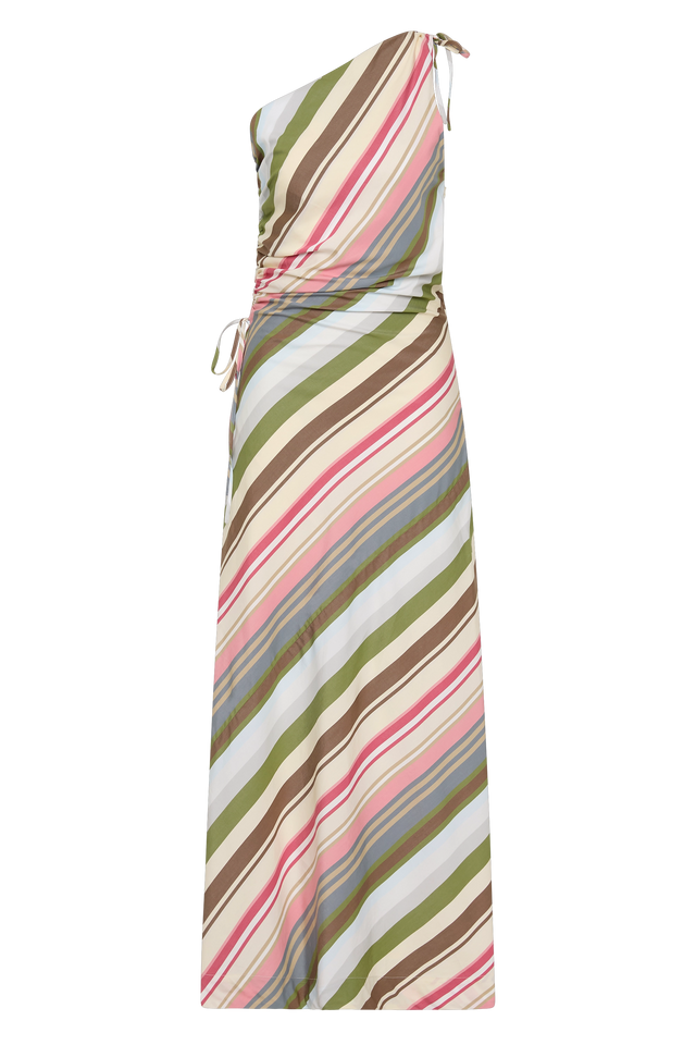 Laureles Maxi Dress Meleu Stripe Multi