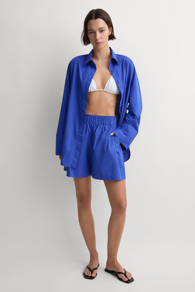 Clemente Short Cobalt