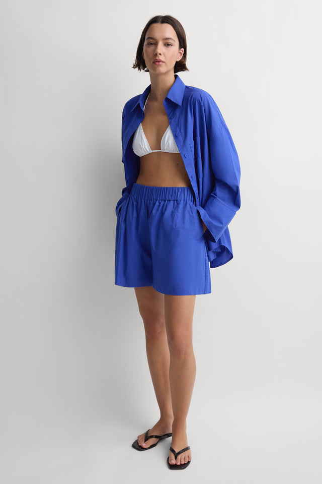 Clemente Shirt Cobalt