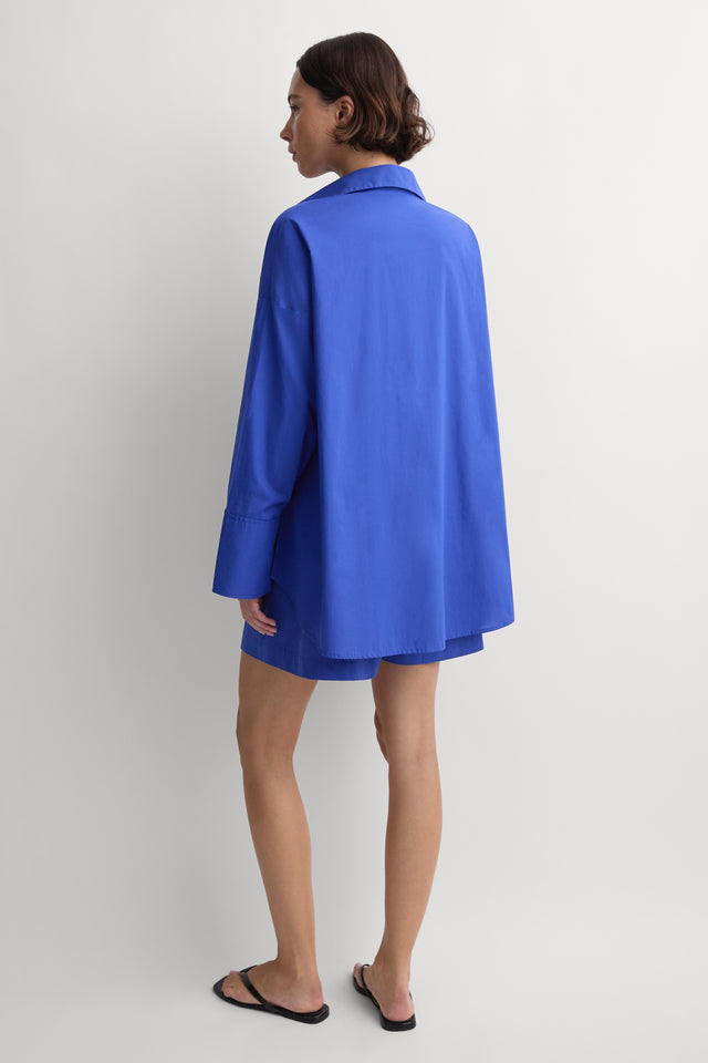 Clemente Shirt Cobalt