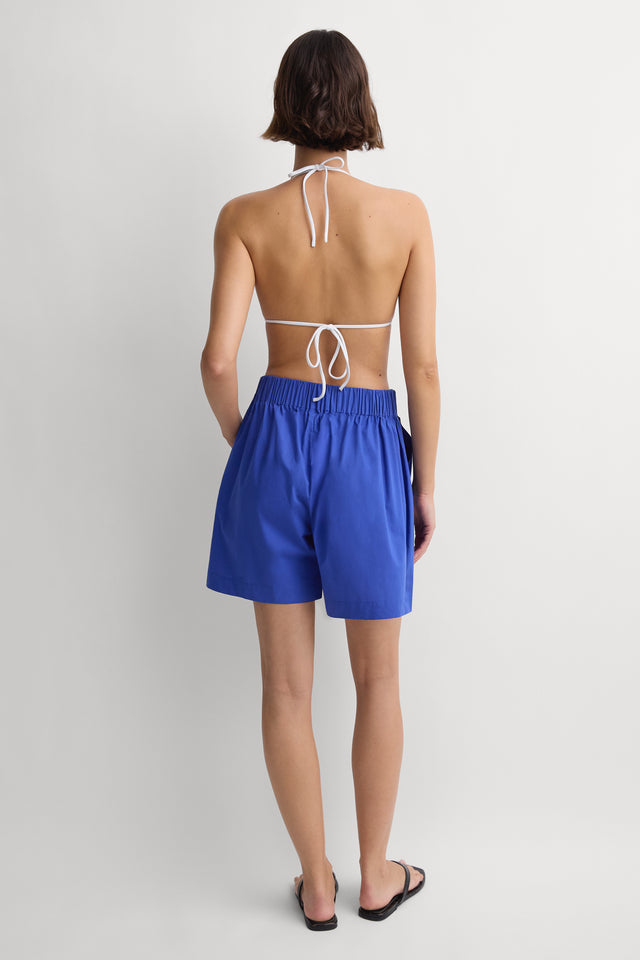 Clemente Short Cobalt