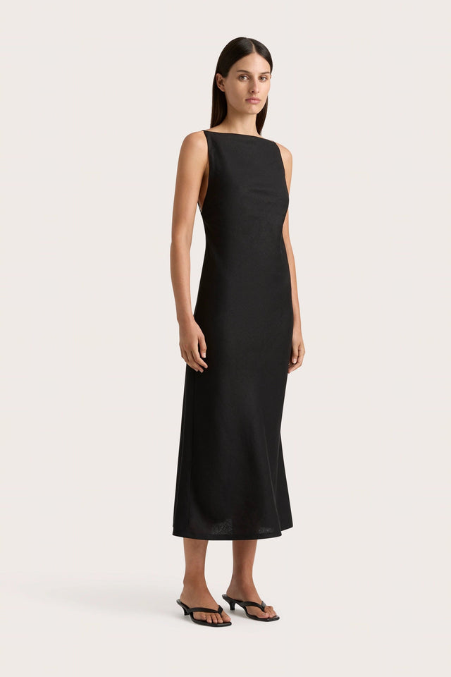 Antibes Maxi Dress Black - Final Sale