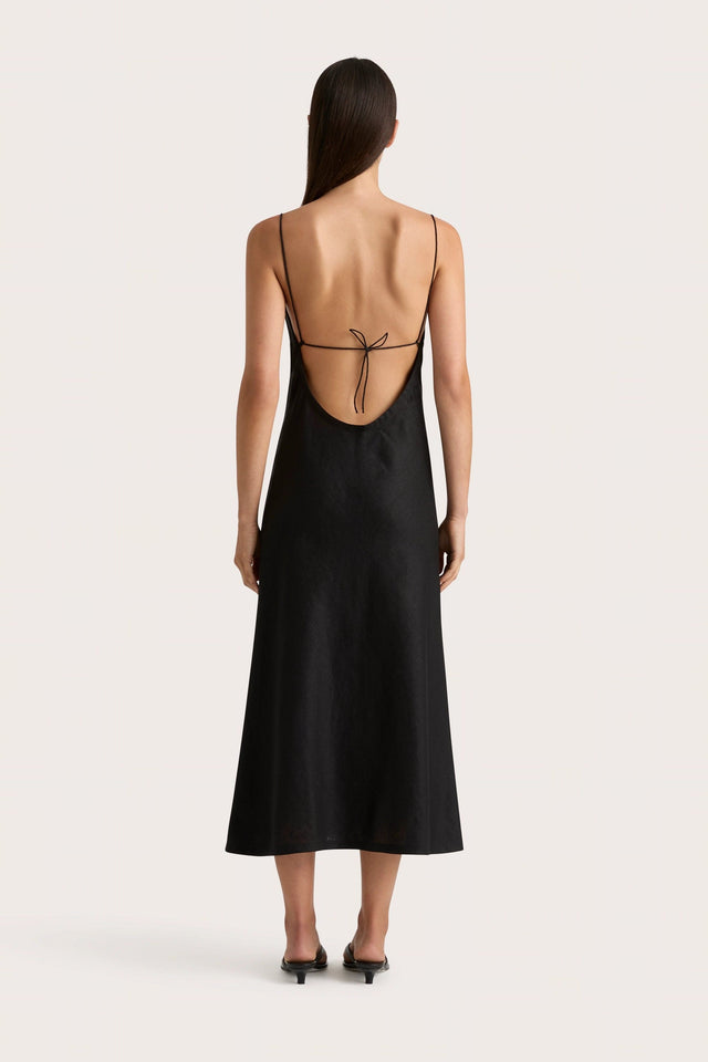 Antibes Maxi Dress Black - Final Sale