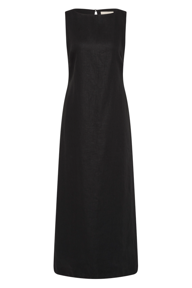Taylor Midi Dress Black
