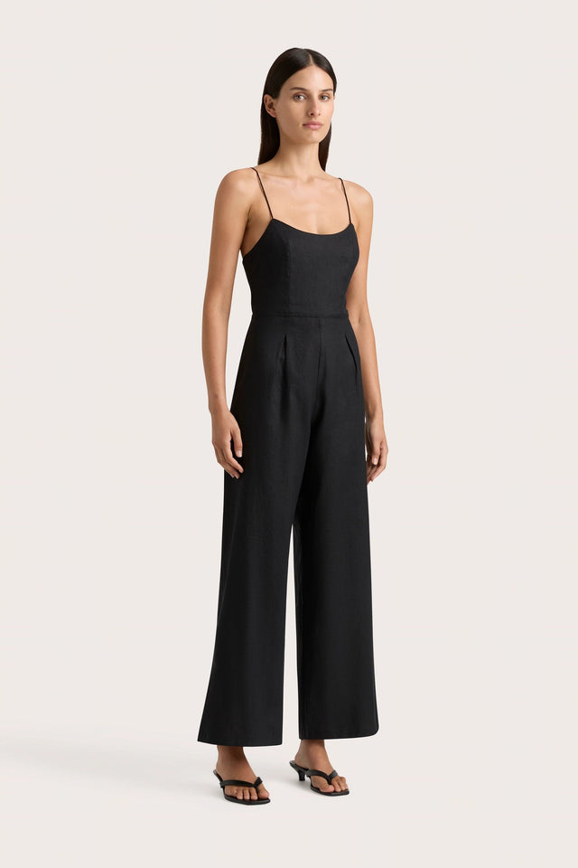 Antibes Jumpsuit Black