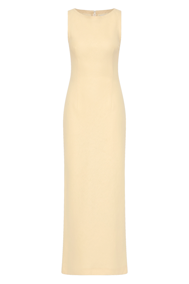 Lydie Maxi Dress Butter