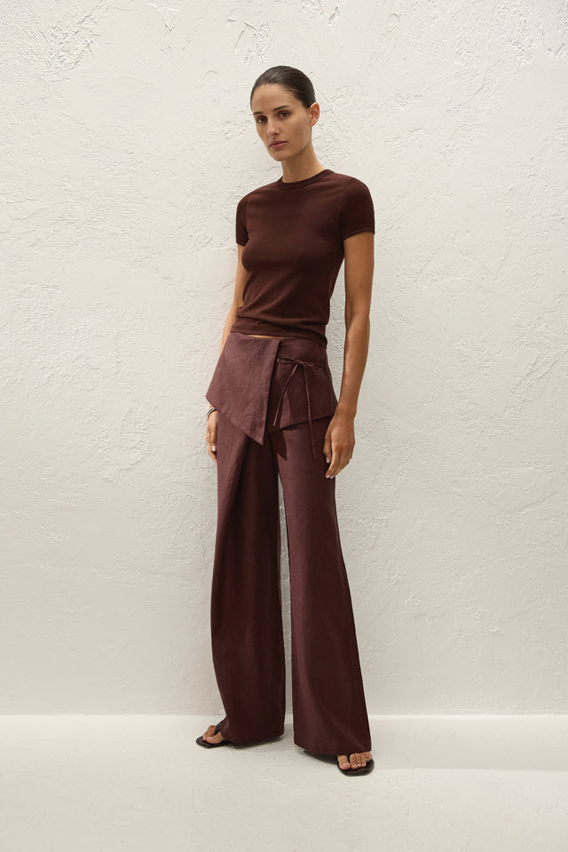 Leandra T-Shirt Port