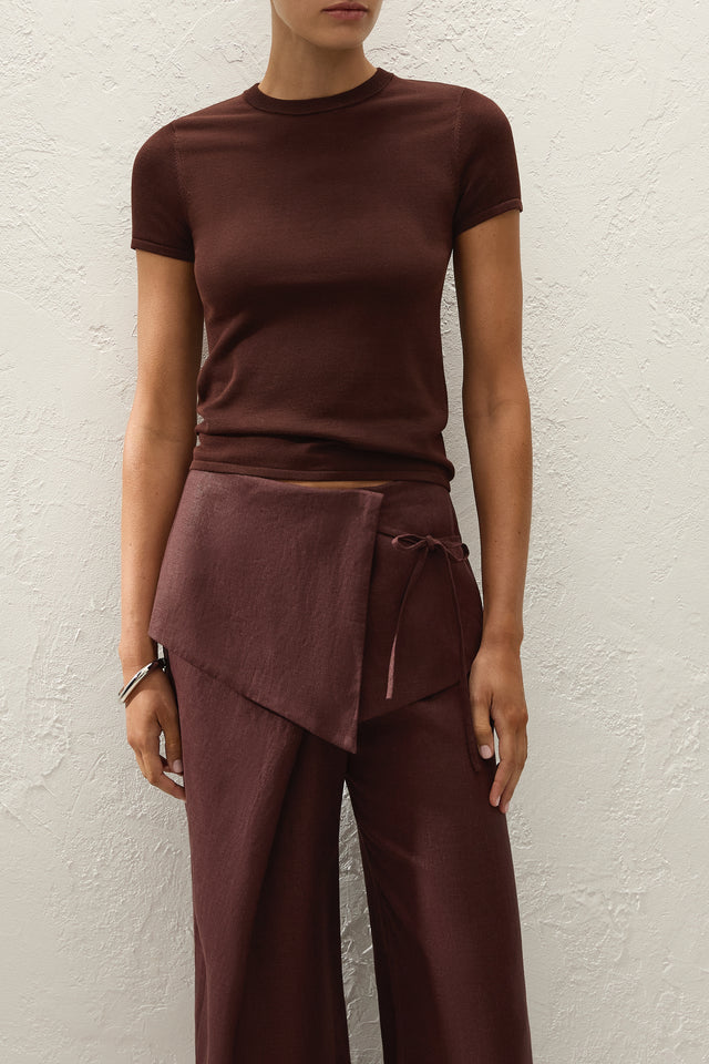 Leandra T-Shirt Port