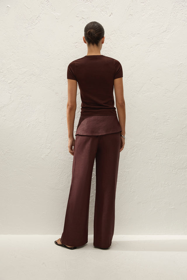 Leandra T-Shirt Port