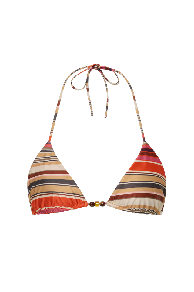 Leone Bikini Top Murano Amber