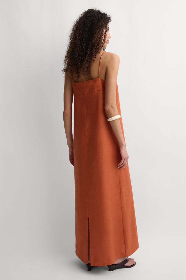 Faithfull | The Slip Dress GINGER | Women's Maxi Dress