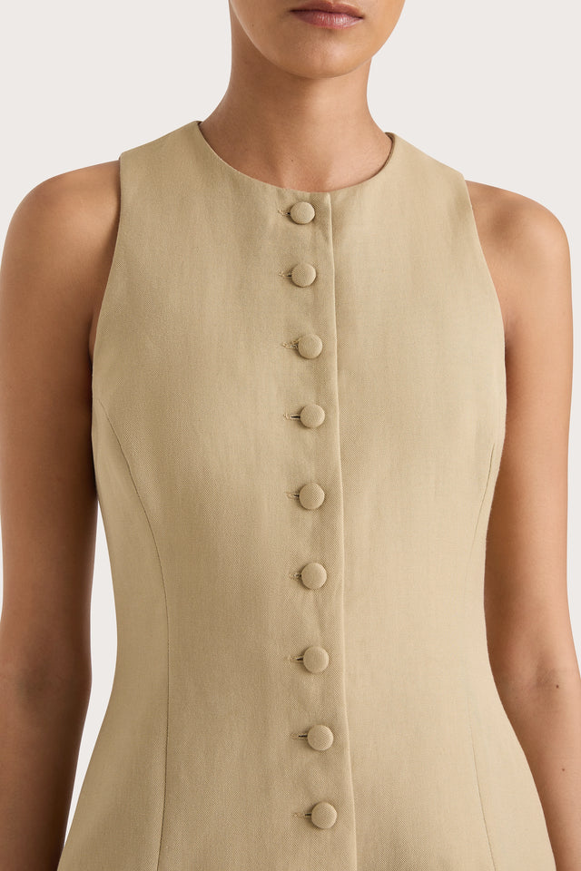 Eveline Vest Caramel