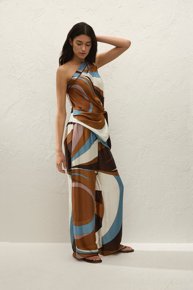 Sotto Knot Top Notte