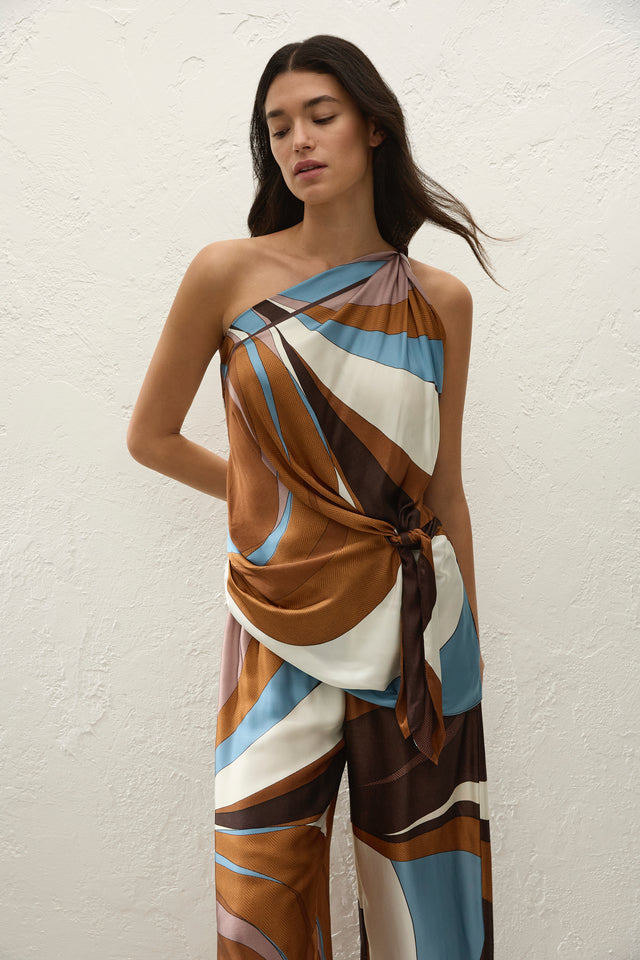 Sotto Knot Top Notte