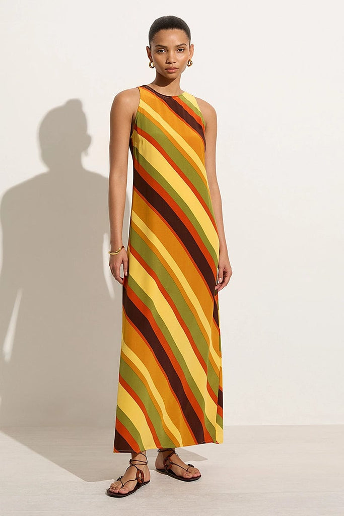Stripe 2024 sun dress