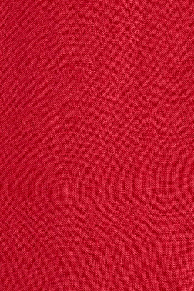 Dalia Midi Dress Red - Final Sale