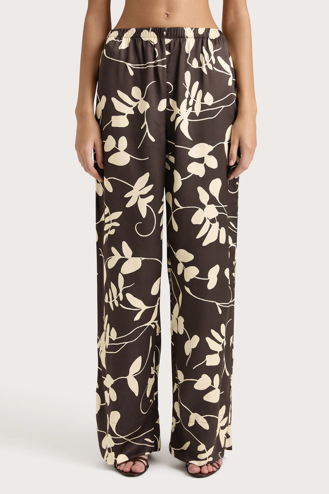 Chambien Pant Eden Print