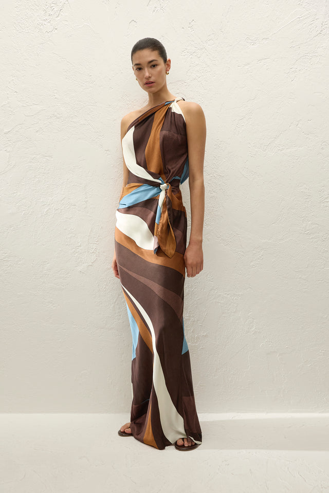 Sotto Maxi Dress Notte