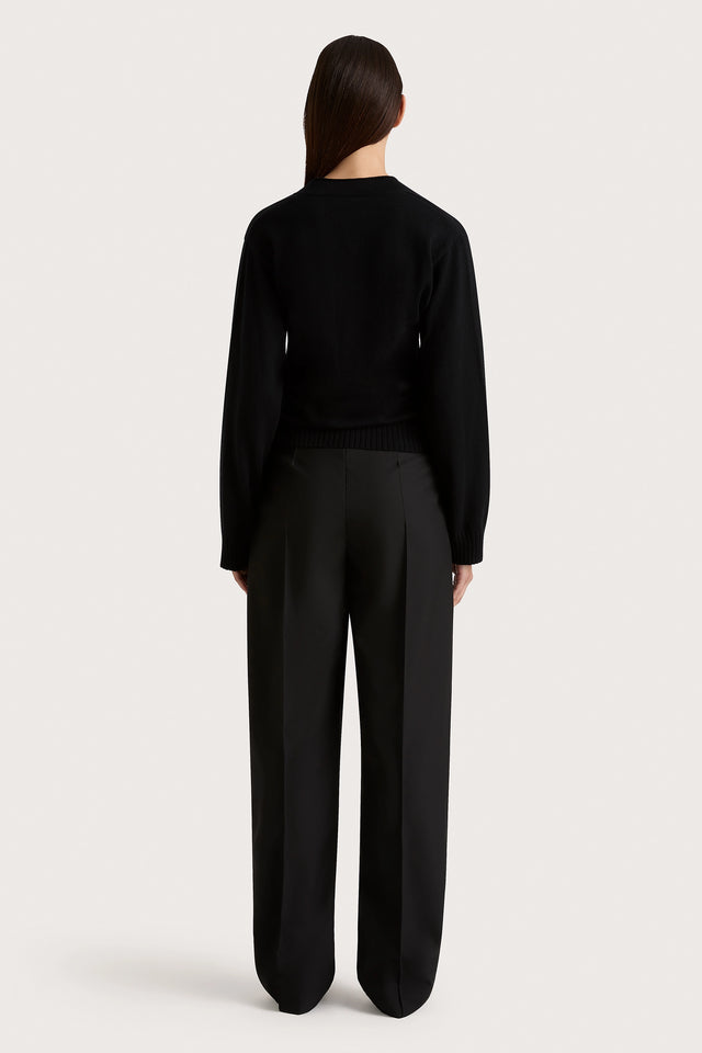 Frederikke Cashmere Sweater Black