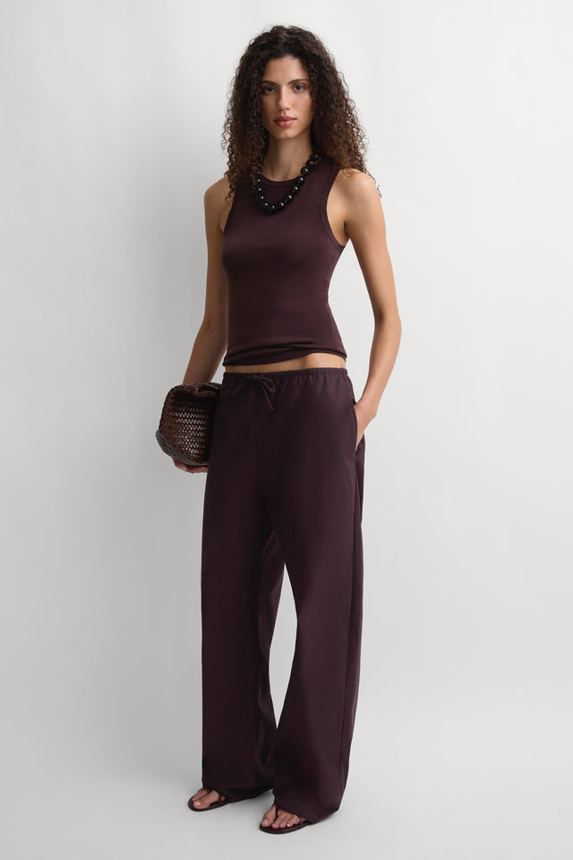 The Knit Tank Prune