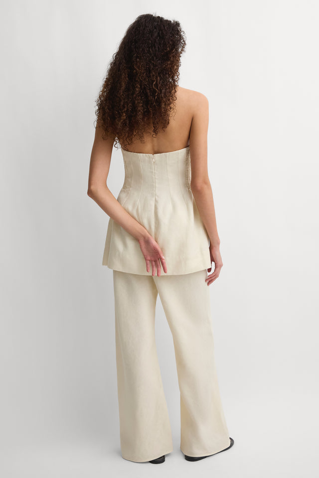 The Bandeau Top Milk