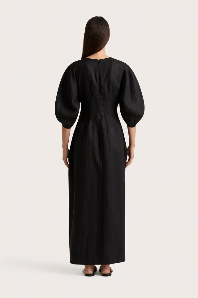 Soleil Maxi Dress Black