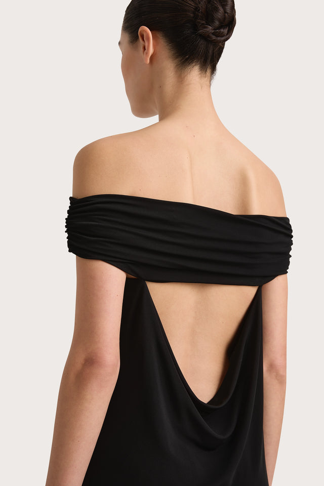 Sofie Maxi Dress Black - Final Sale Faithfull the Brand Sofie Maxi Dress Black - Final Sale Faithfull the Brand