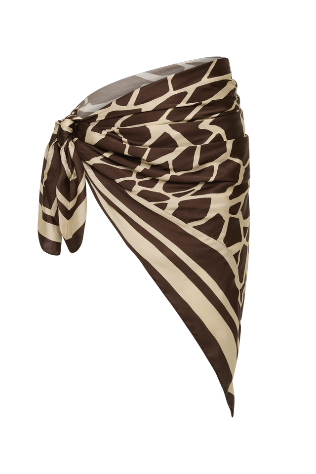 Soleil Waist Scarf Ombra