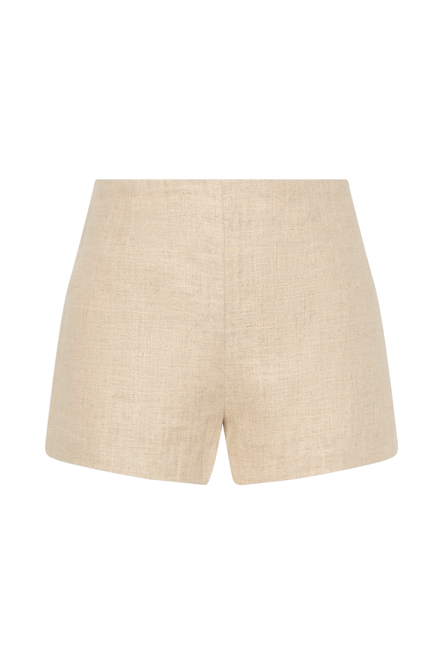 Lila Mini Shorts Natural