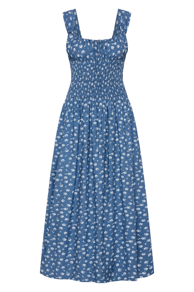 faithfull erin midi dress Faithfull the Brand Erin Midi Dress size XS