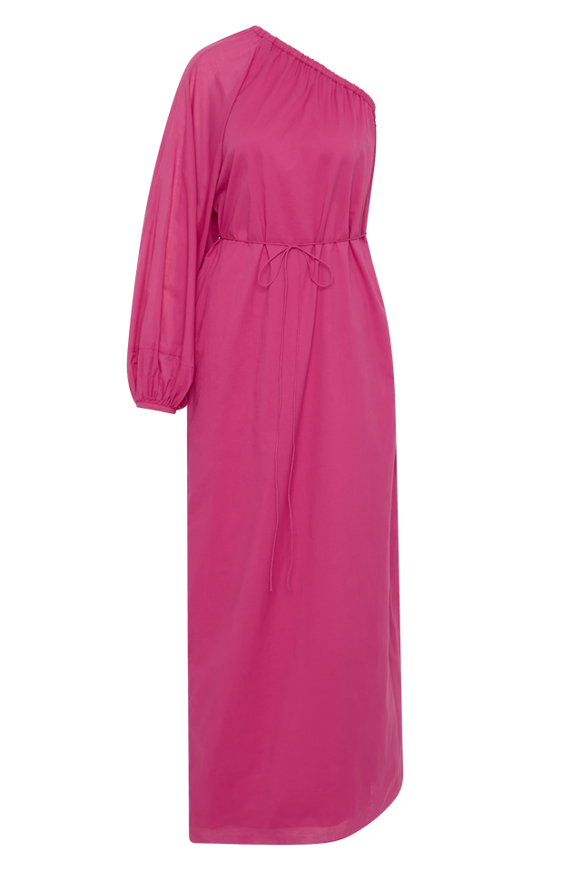 Orion Maxi Dress Cerise