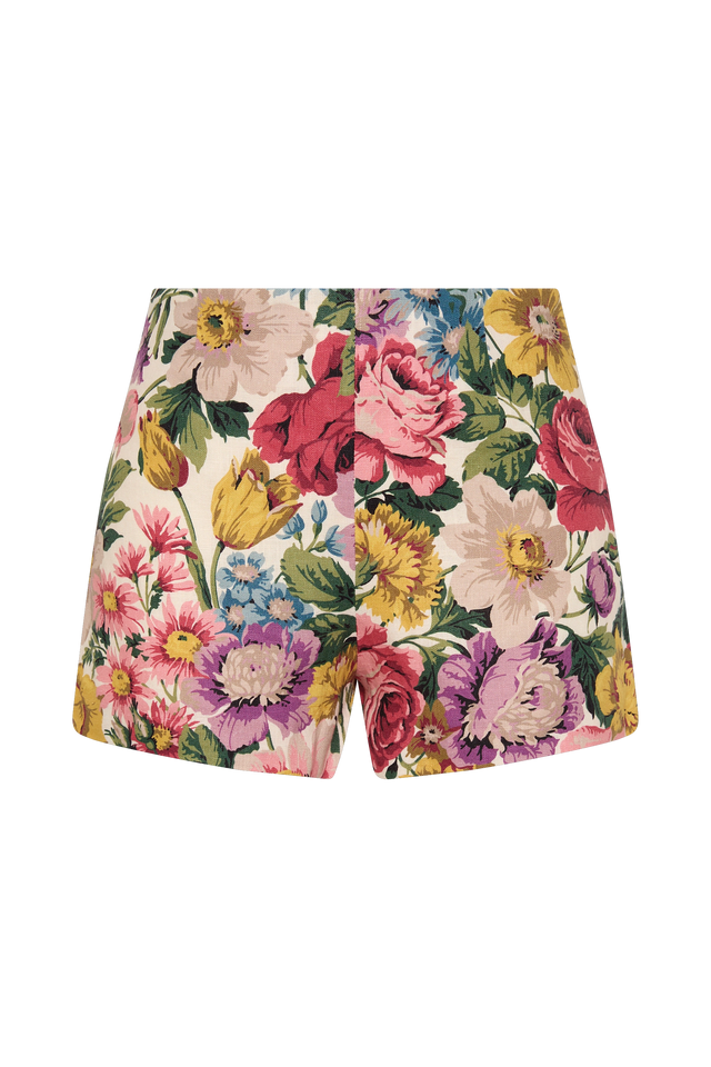 Lila Mini Shorts Colette Floral Multi