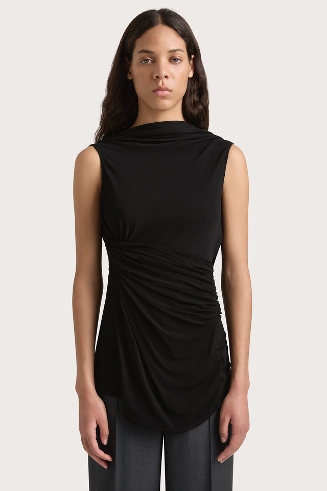 Laon Top Black – Faithfull the Brand Laon Top Black – Faithfull the Brand