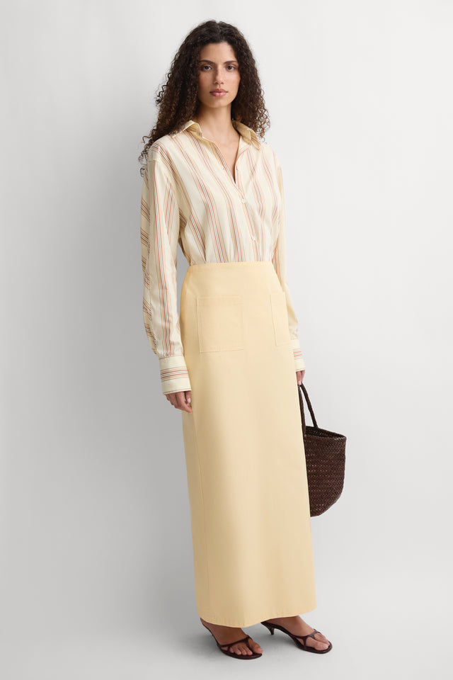 The Pocket Skirt Straw