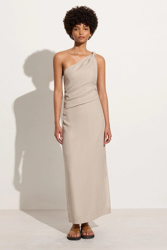Faithfull maya midi sales dress
