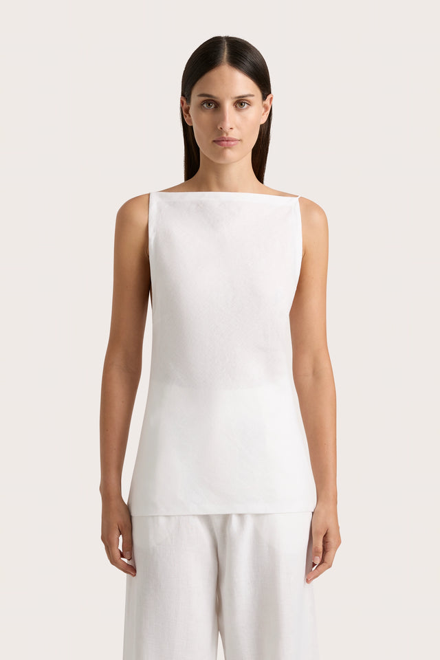 Antibes Top White - Final Sale