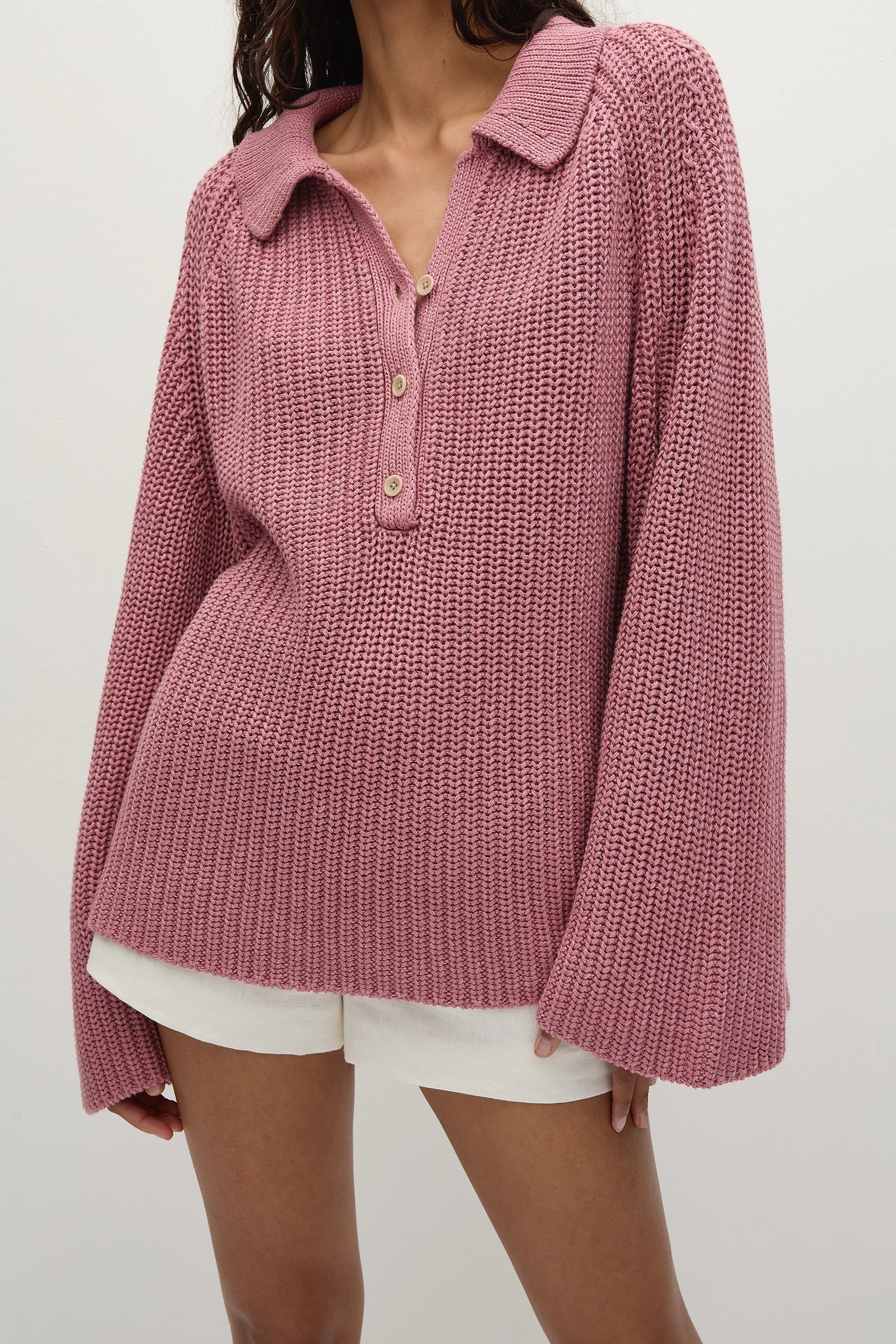 Magda Sweater Valentine - Faithfull the Brand INT