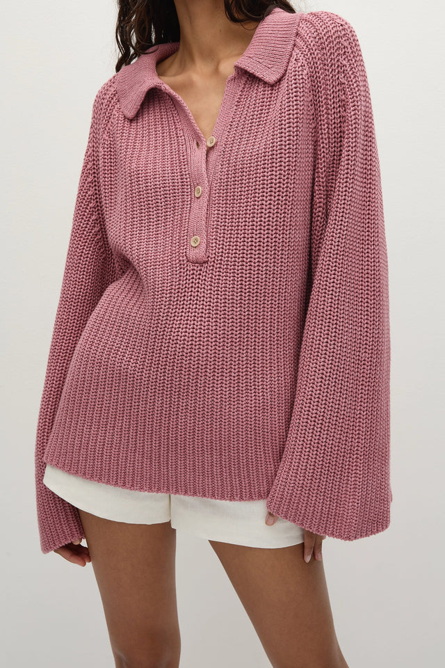 Magda Sweater Valentine - Final Sale