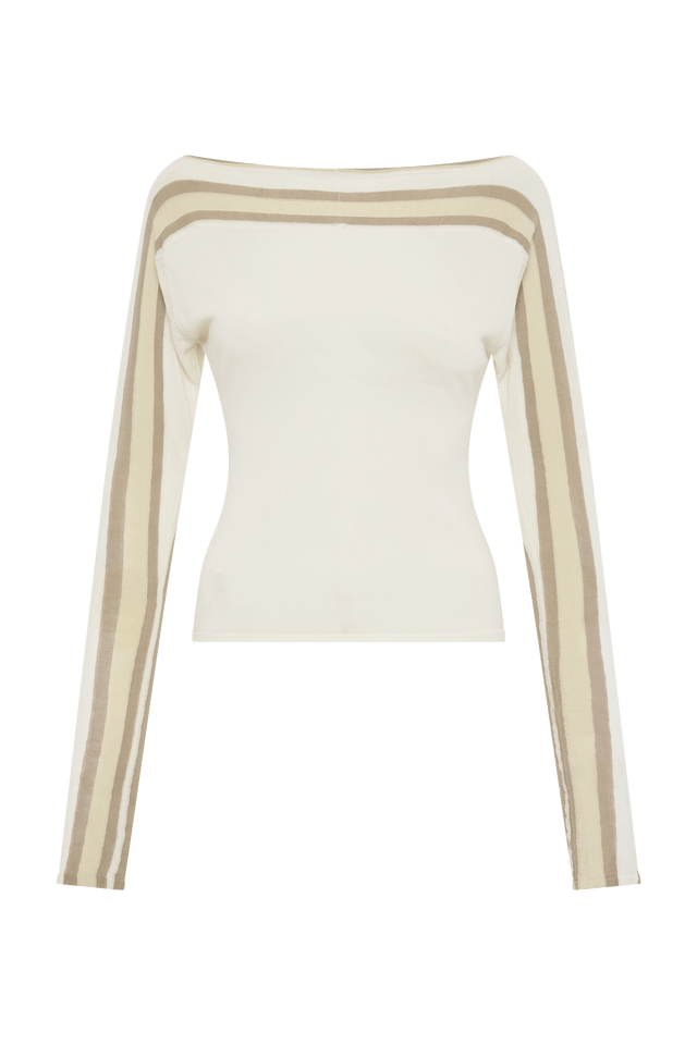 Off white long sleeve sale clearance