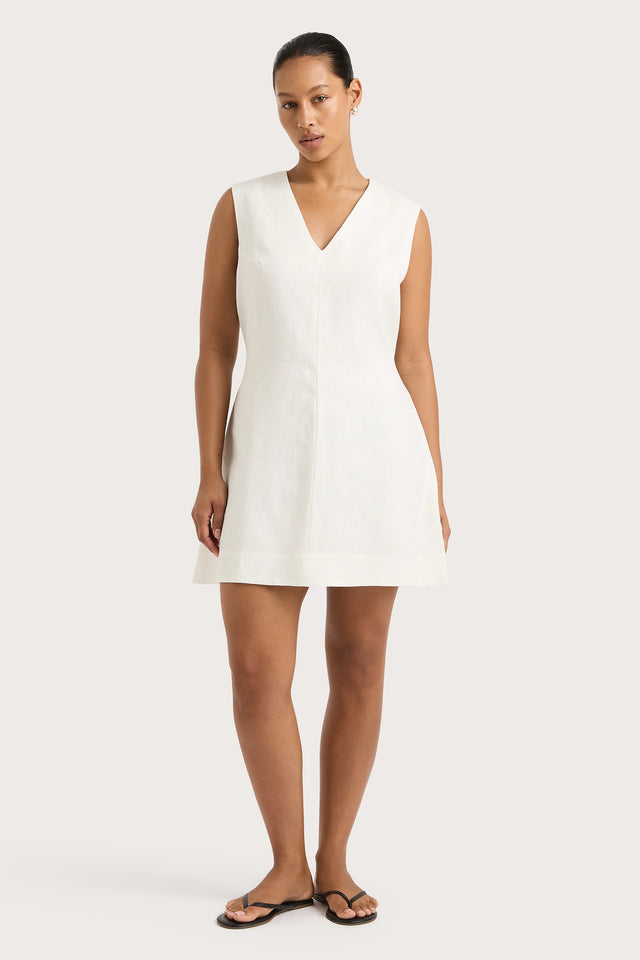 Daiane Mini Dress White