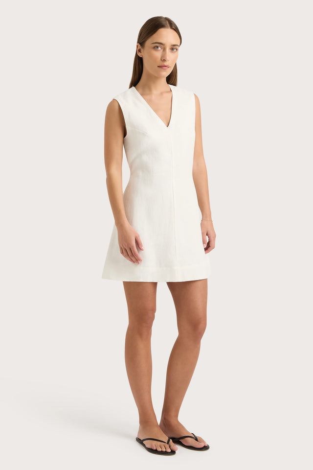 Daiane Mini Dress White